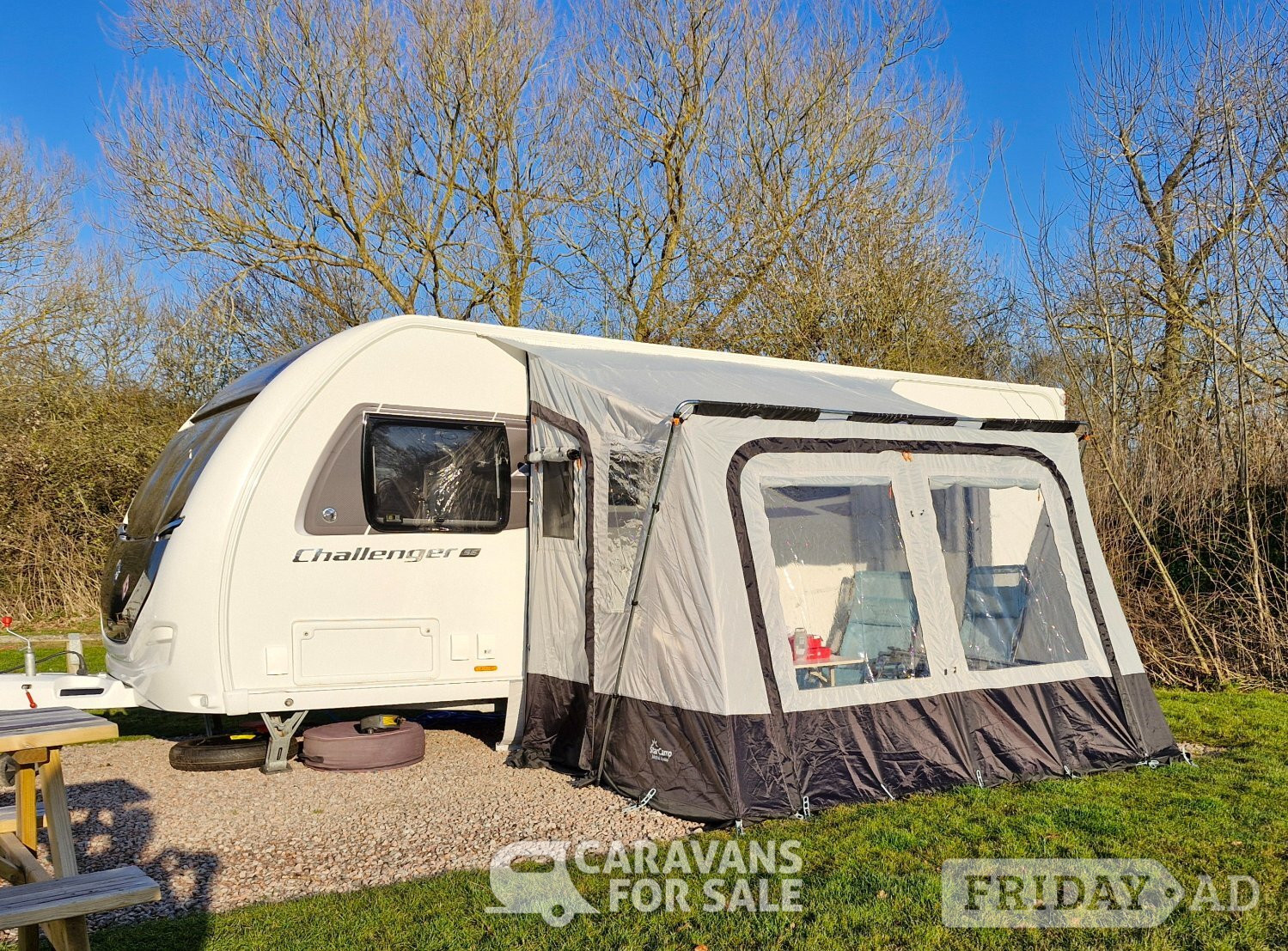 Dorema Starcamp Mistral Ripstop -  in Sidcup