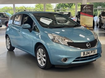 Nissan Note 2014