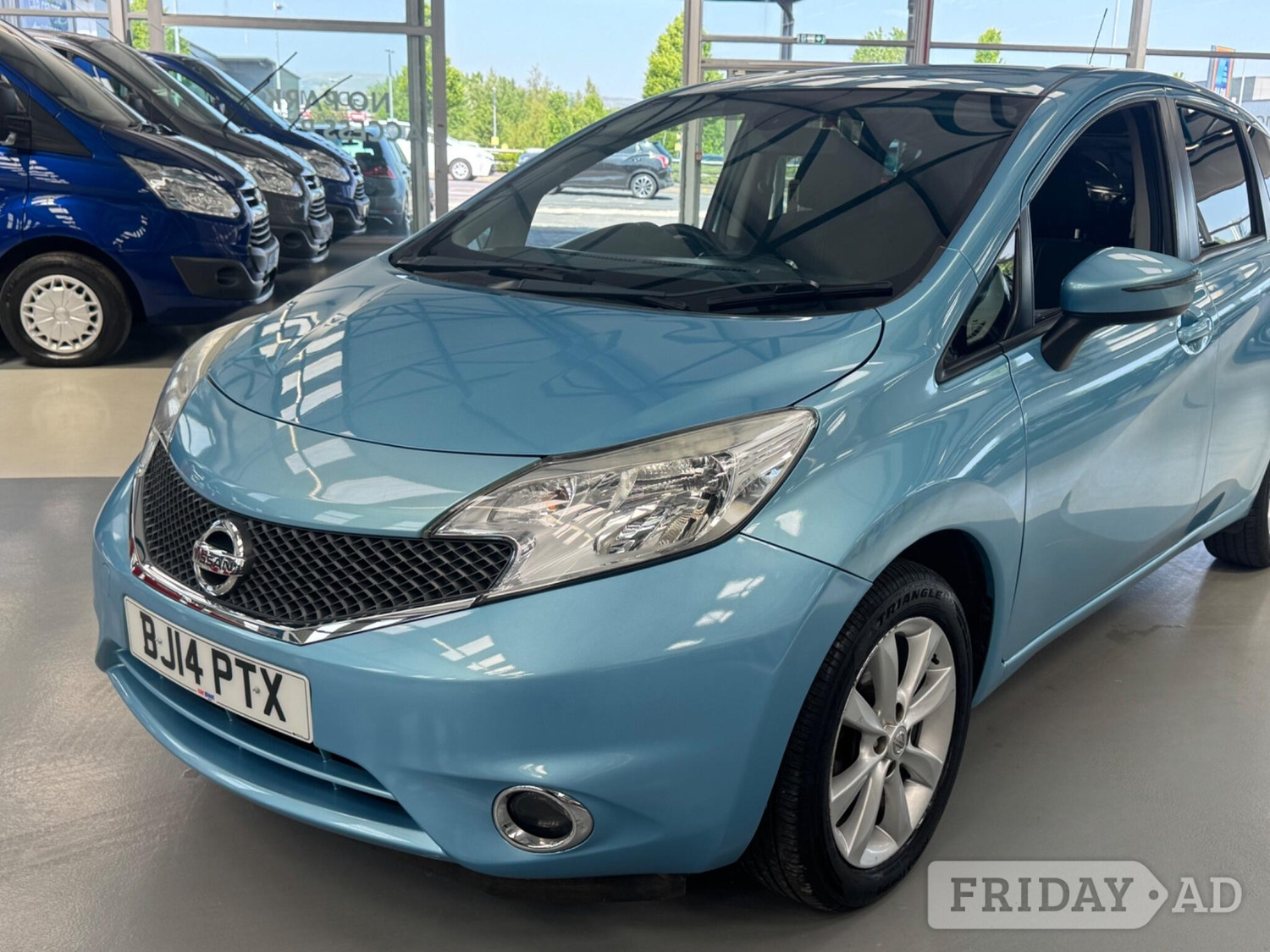 [ berth ]Nissan Note