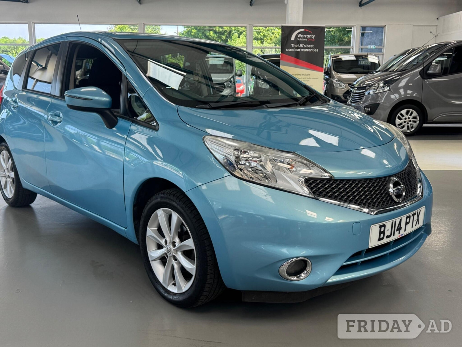 Nissan Note 2014 - Cars in Bolton