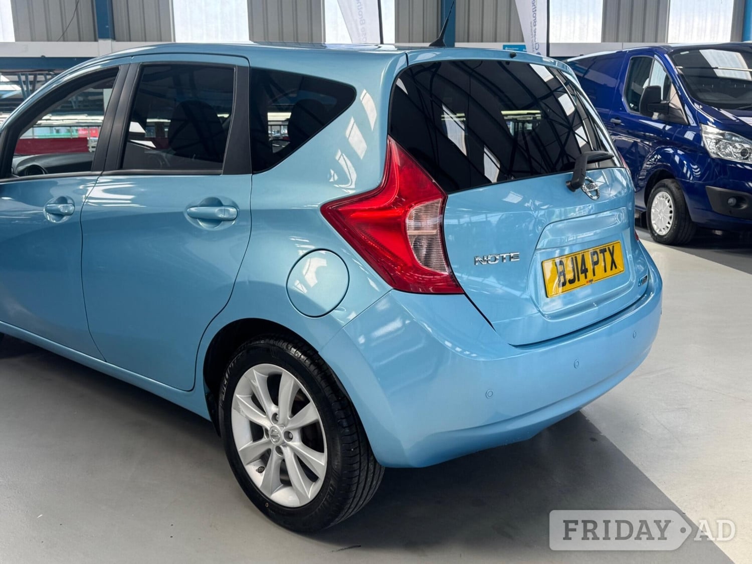 Nissan Note 2014 - Cars
