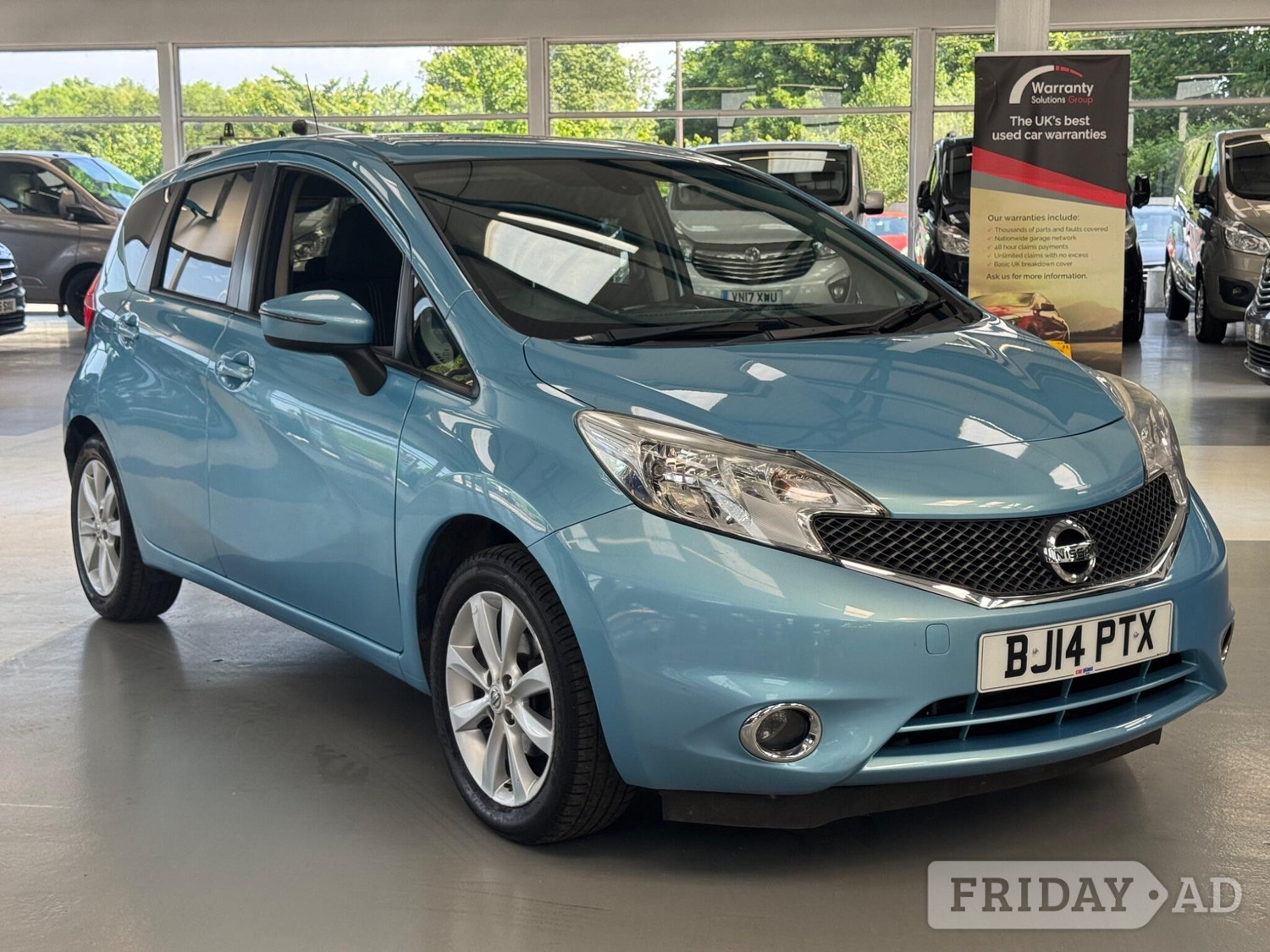 Nissan Note 2014 in Bolton