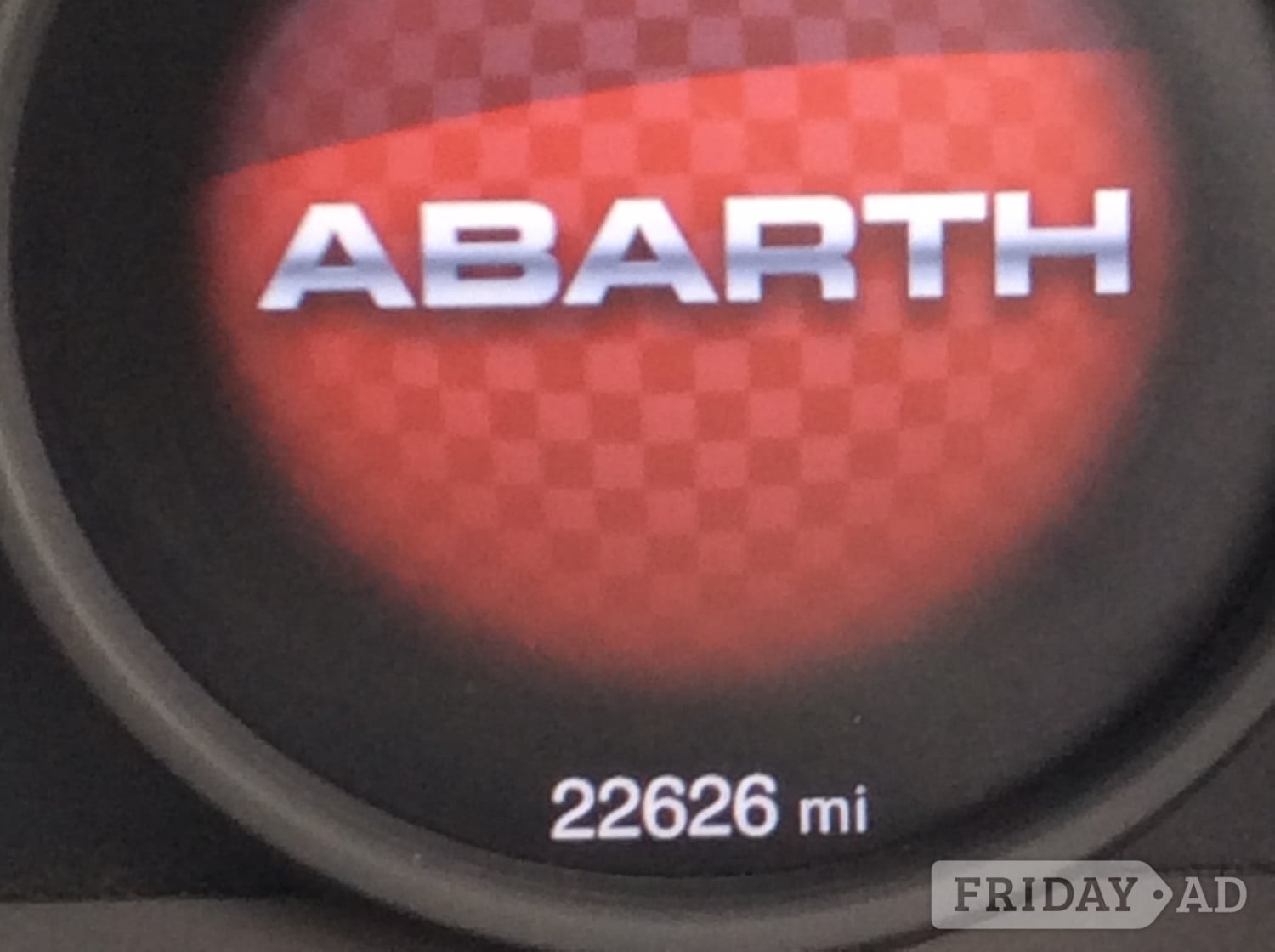 [ berth ]Abarth 595