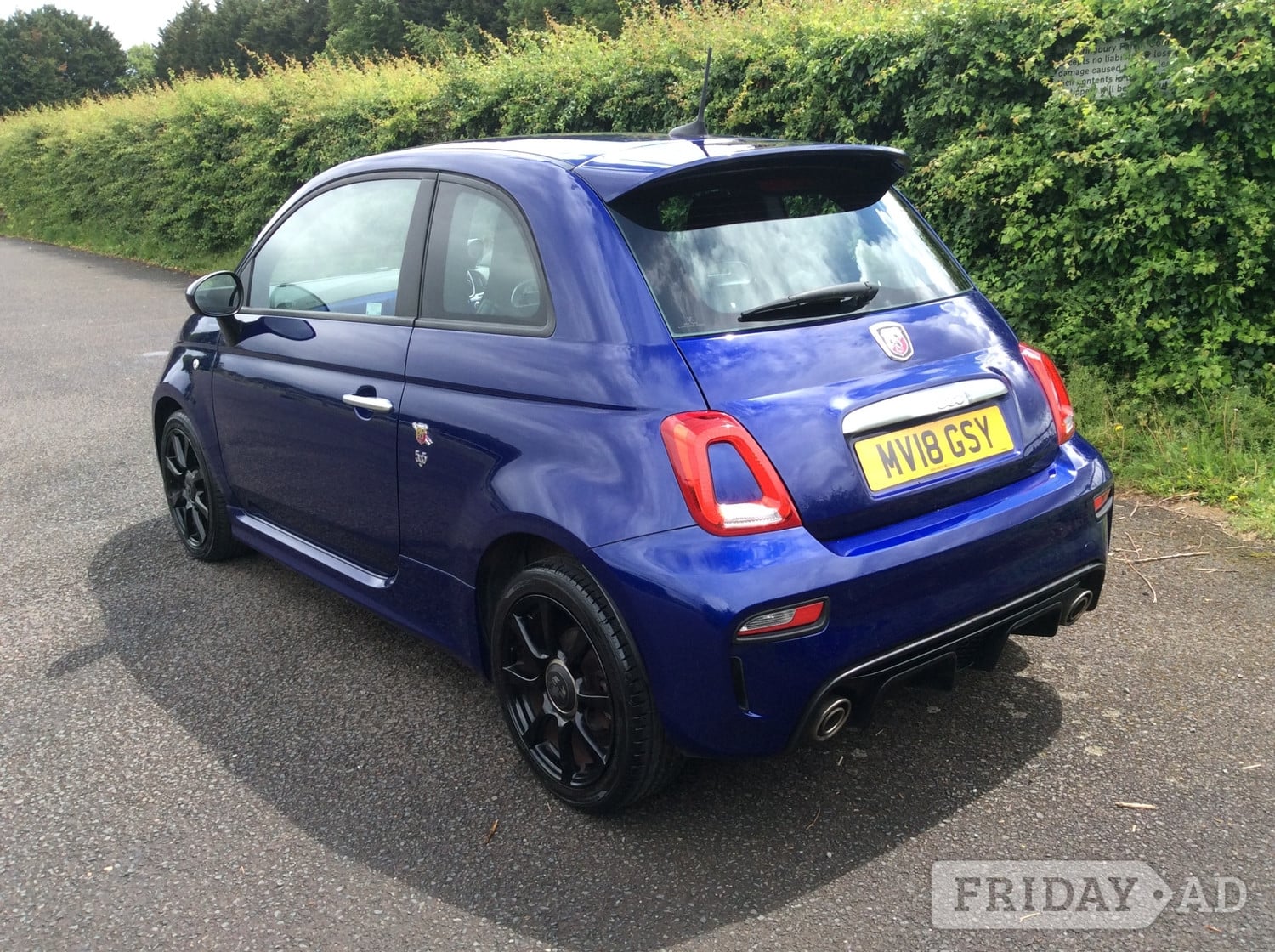 Abarth 595 Maidstone