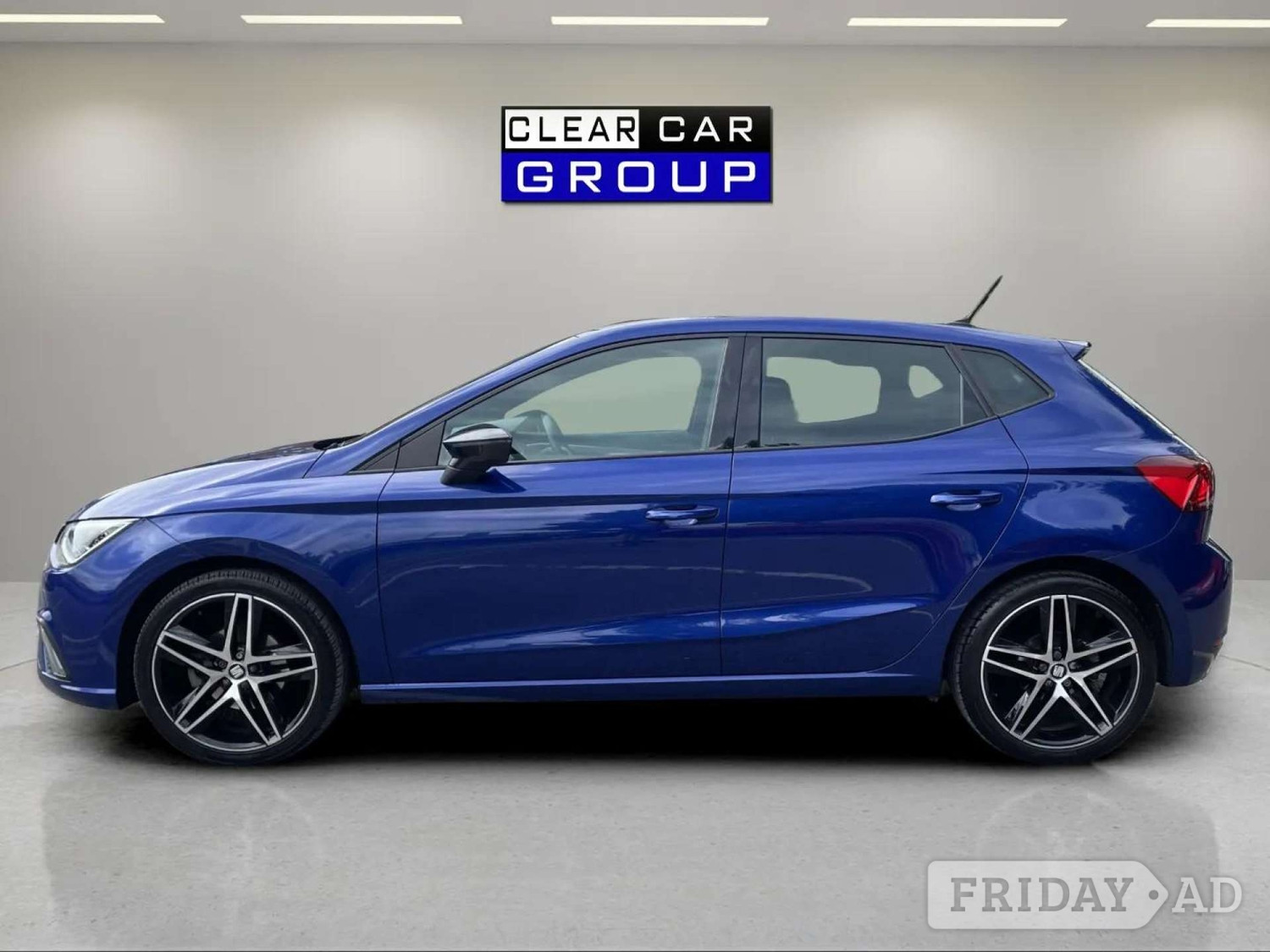 SEAT Ibiza Manchester