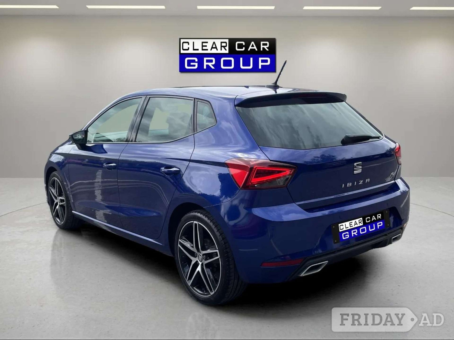 [ berth ]SEAT Ibiza