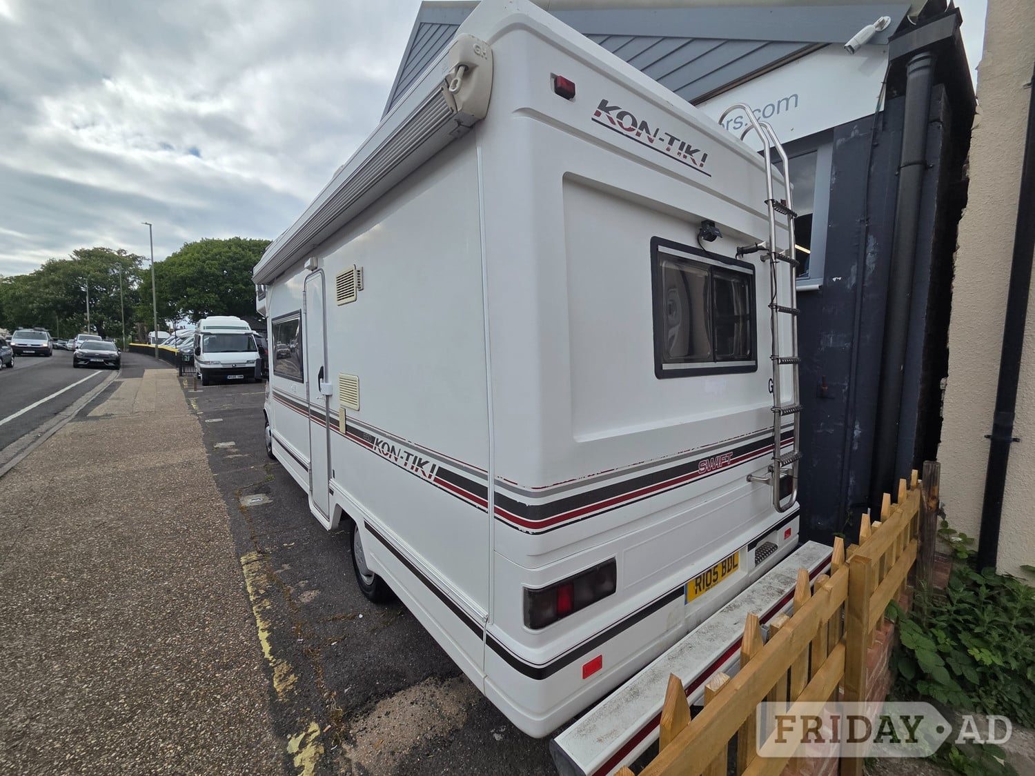 Swift Kon-Tiki 650 1997 - Motorhomes & Caravans in Gosport