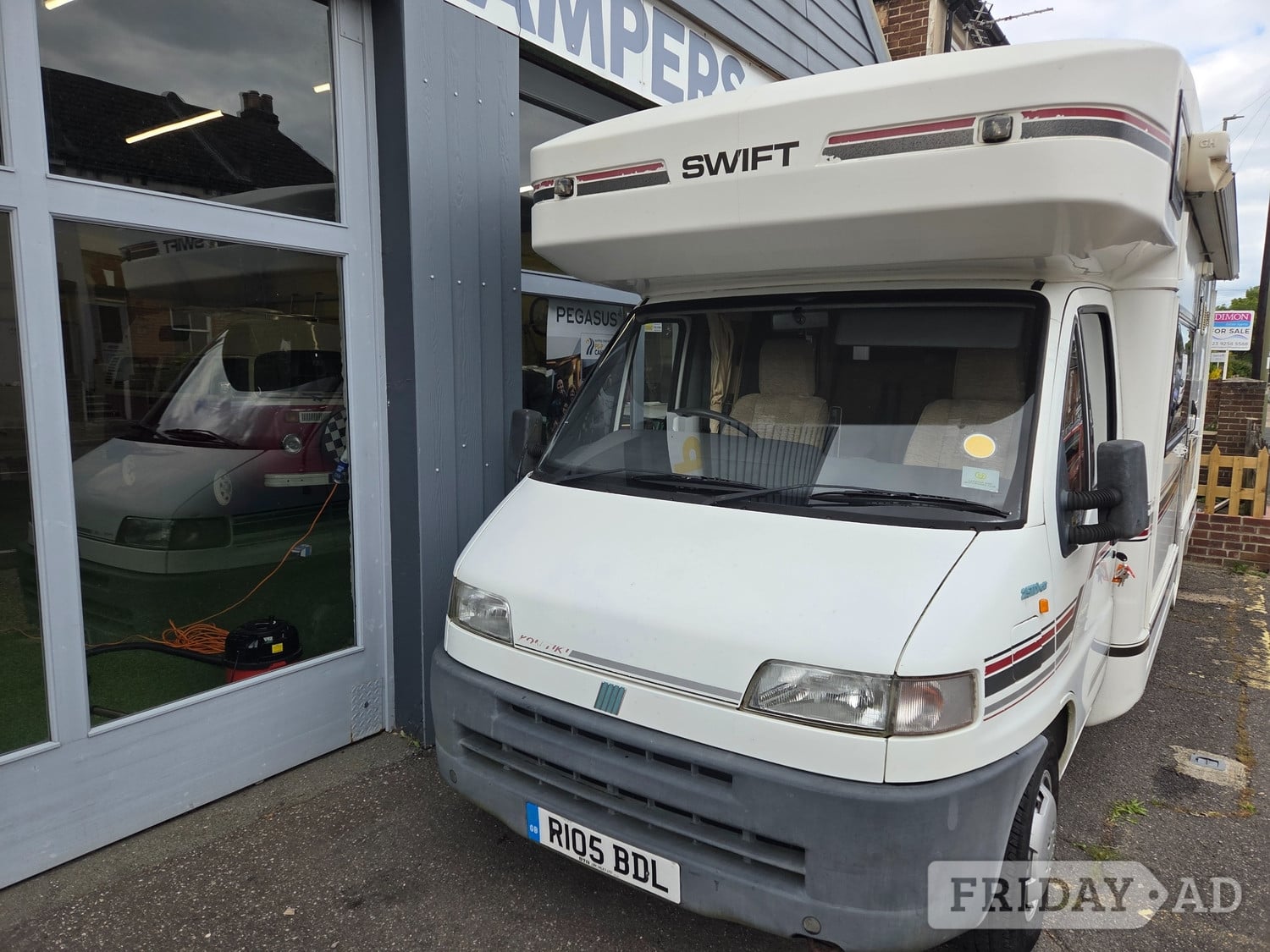 Swift Kon-Tiki 650 Gosport