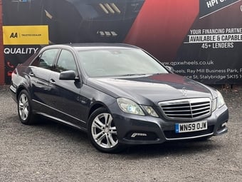 Mercedes-Benz E Class 2009