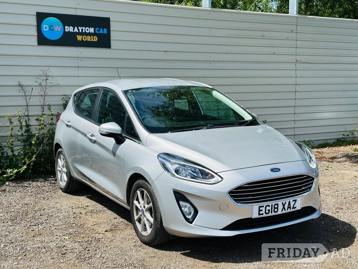 Ford Fiesta 2018 - Cars in Hillingdon