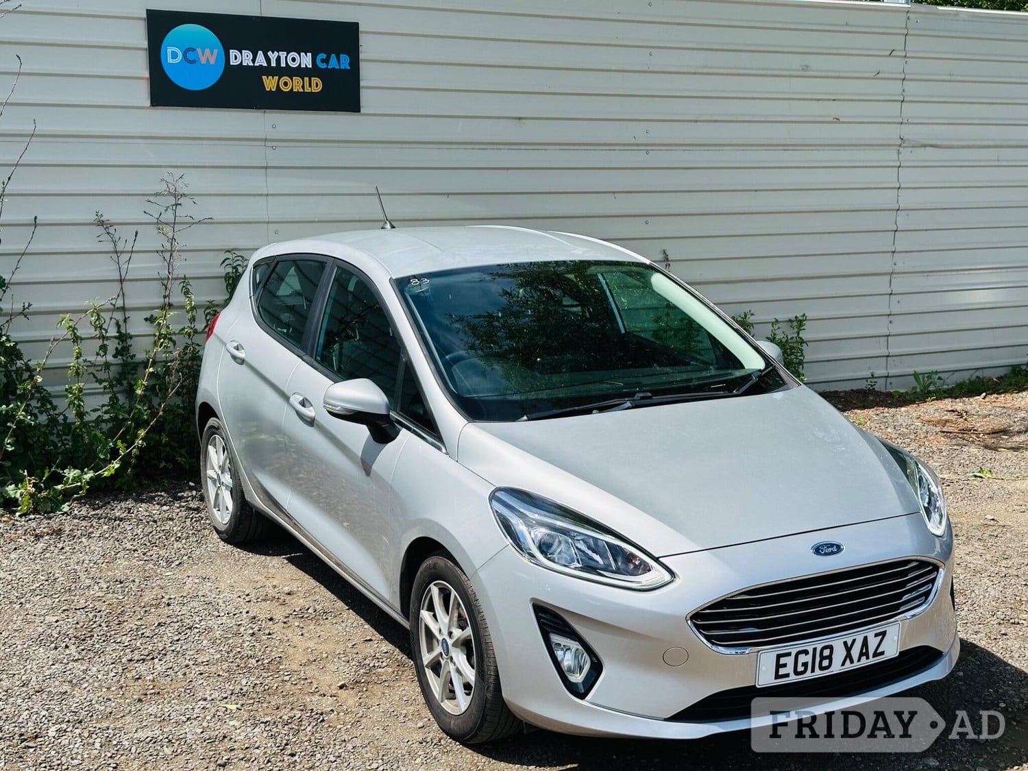Ford Fiesta 2018 - Cars