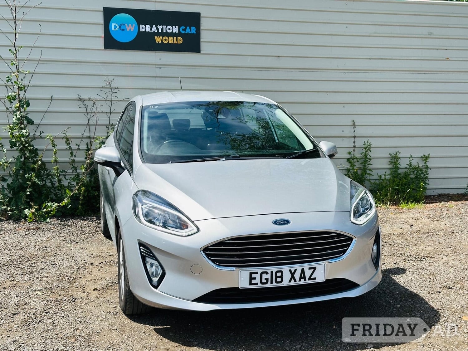 Ford Fiesta 2018 in Hillingdon