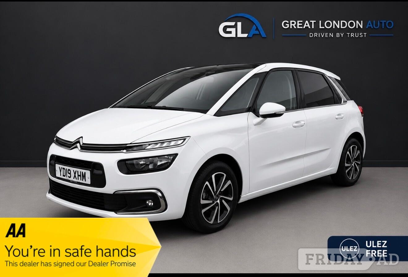 Citroen C4 2019 in Willesden