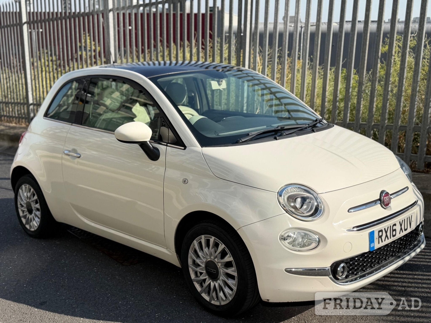 Fiat 500 2016 in Willesden