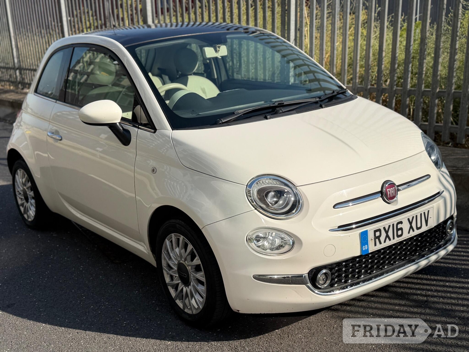 Fiat 500 Willesden