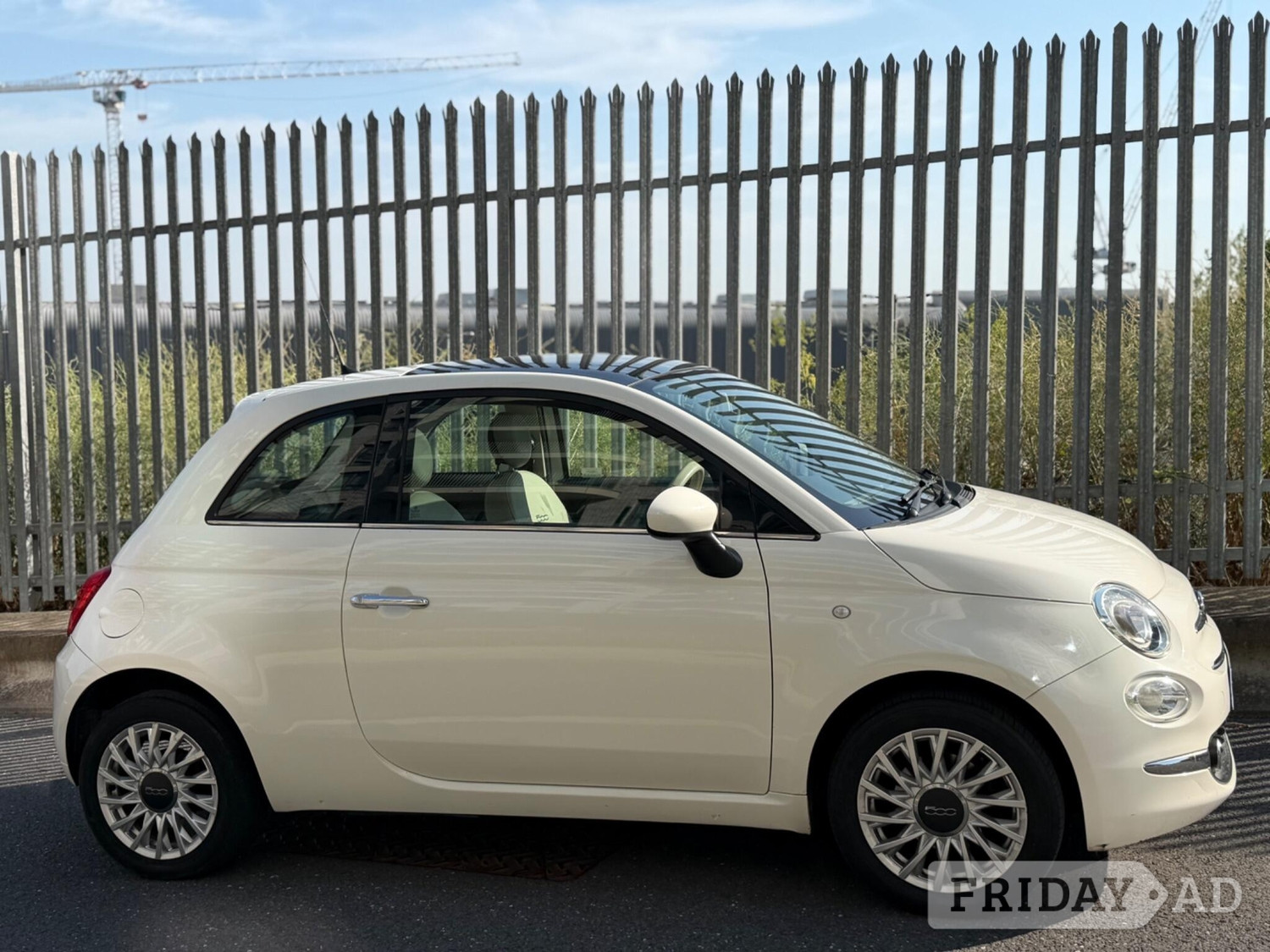 Fiat 500 2016 - Cars in Willesden