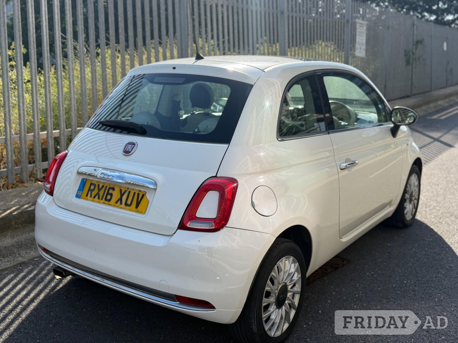 Fiat 500 2016 - Cars