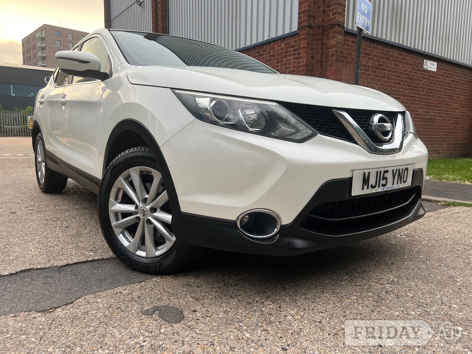 Nissan Qashqai Harrow