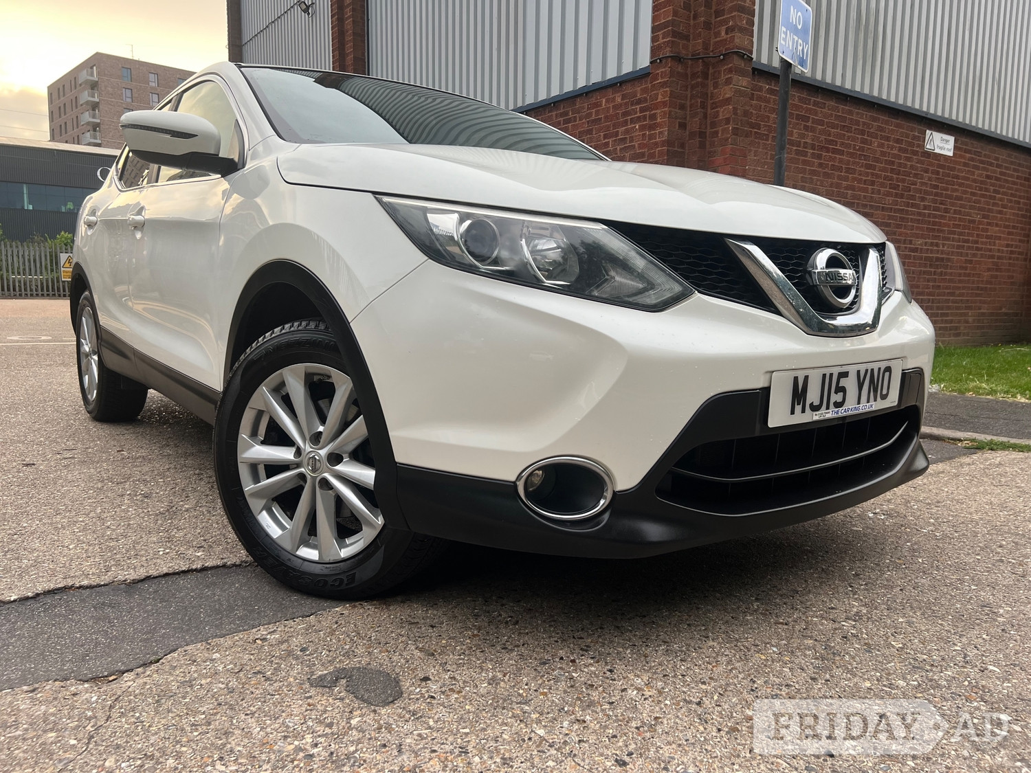 Nissan Qashqai Harrow