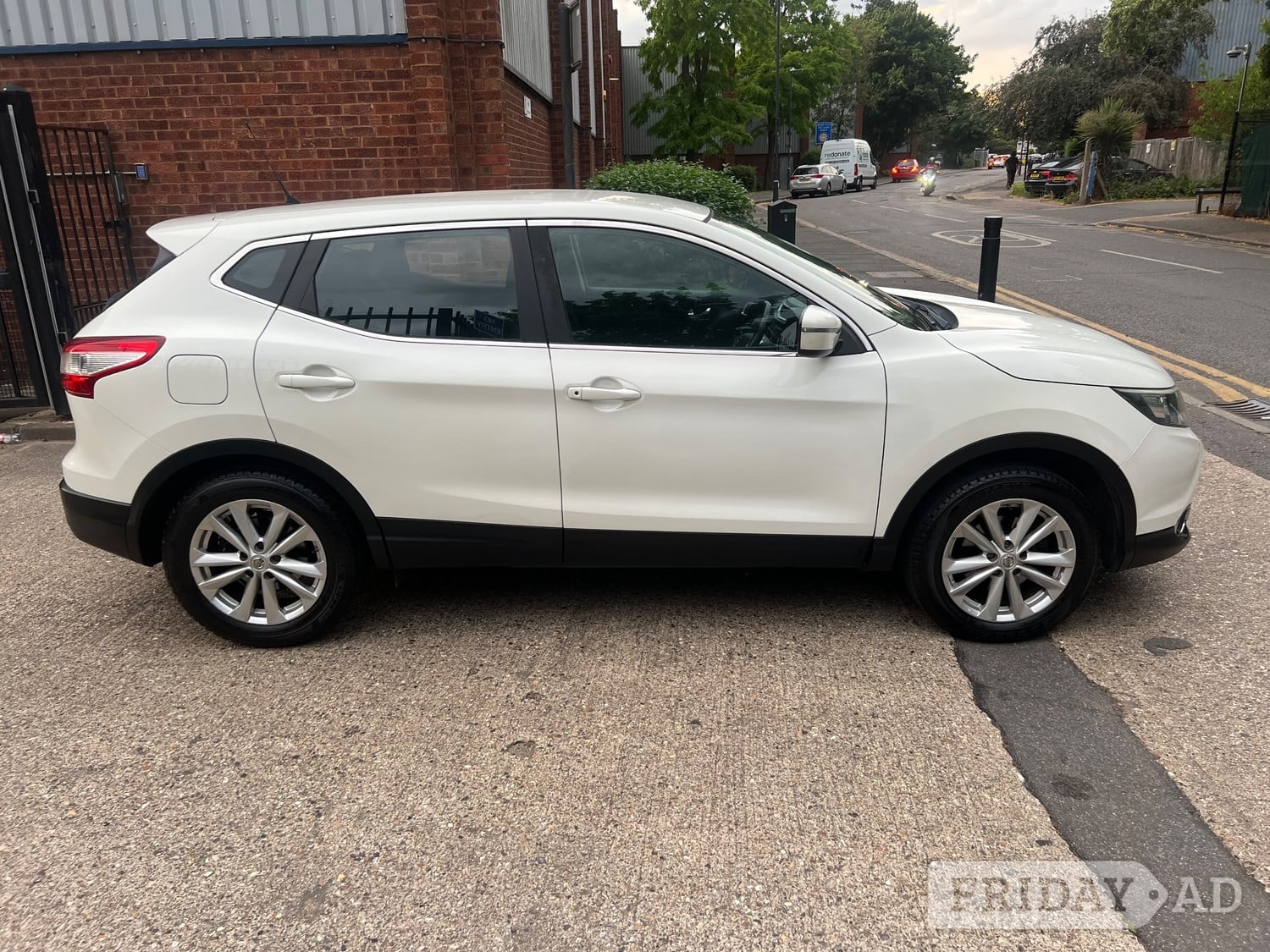 [ berth ]Nissan Qashqai