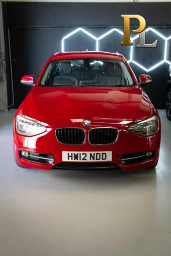 BMW 1 Series 2012