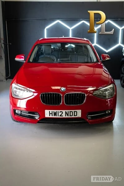 BMW 1 Series 2012 in Rookley