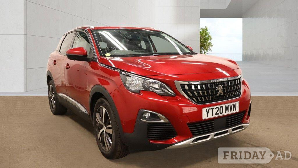 Peugeot 3008 2020 in Knebworth