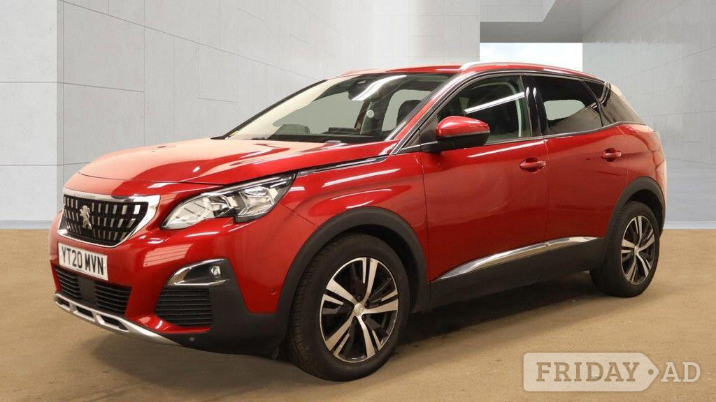 Peugeot 3008 Knebworth