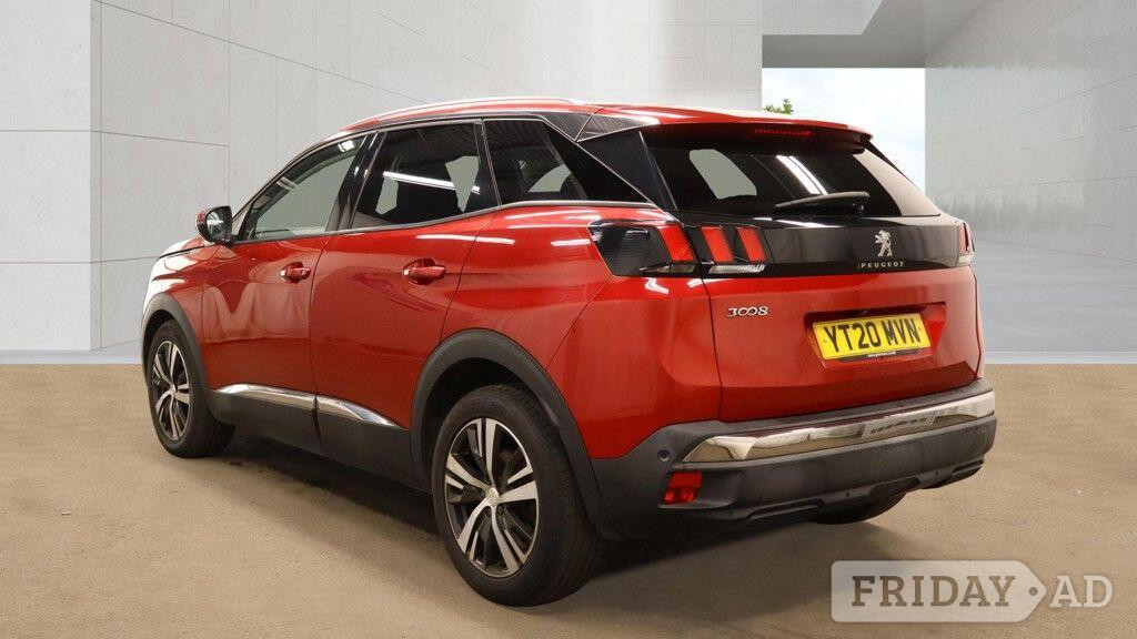[ berth ]Peugeot 3008