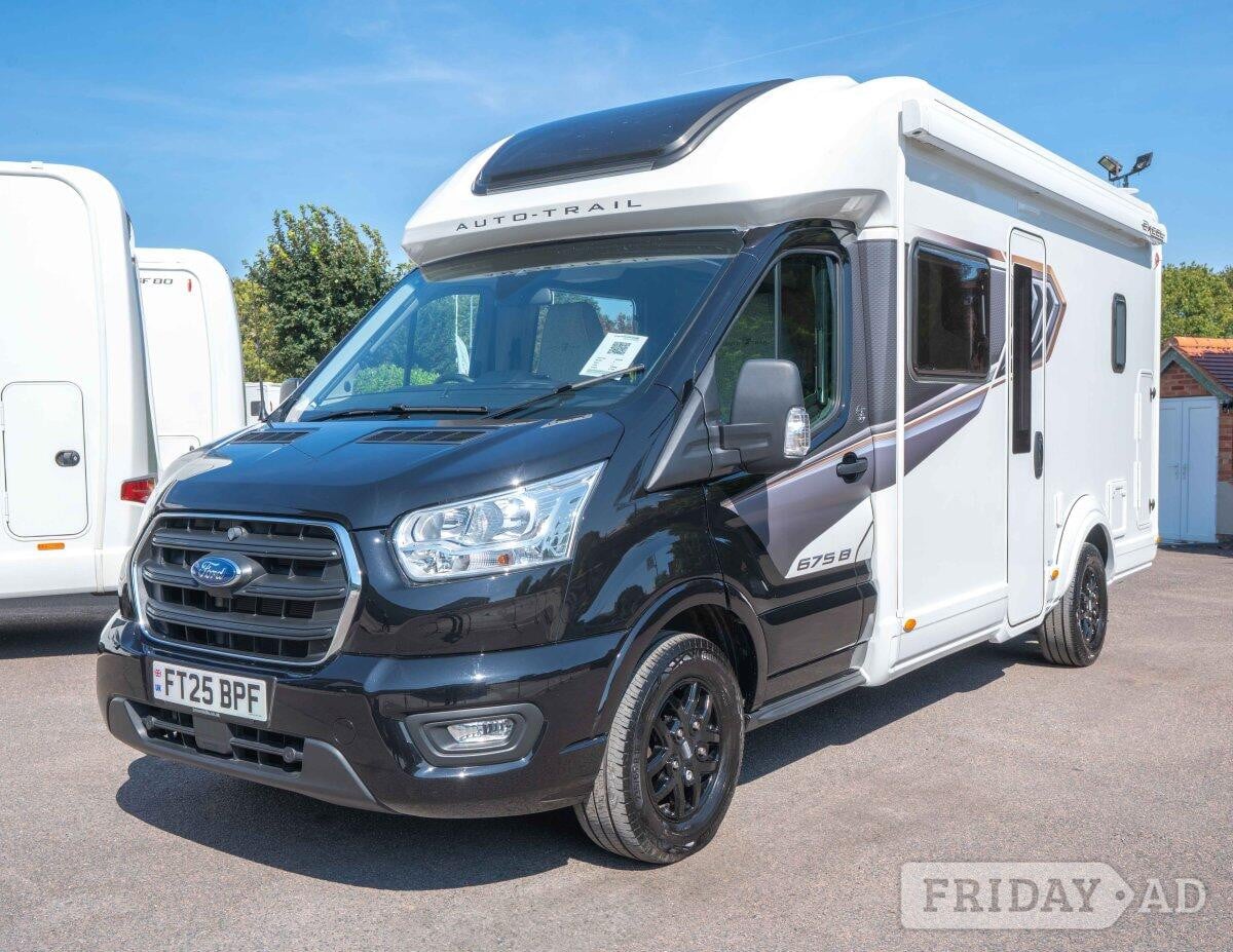 Auto-Trail Excel 675 2025 for sale - Motorhomes & Caravans in Newark