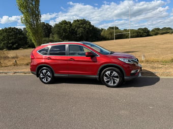 Honda CR-V 2015