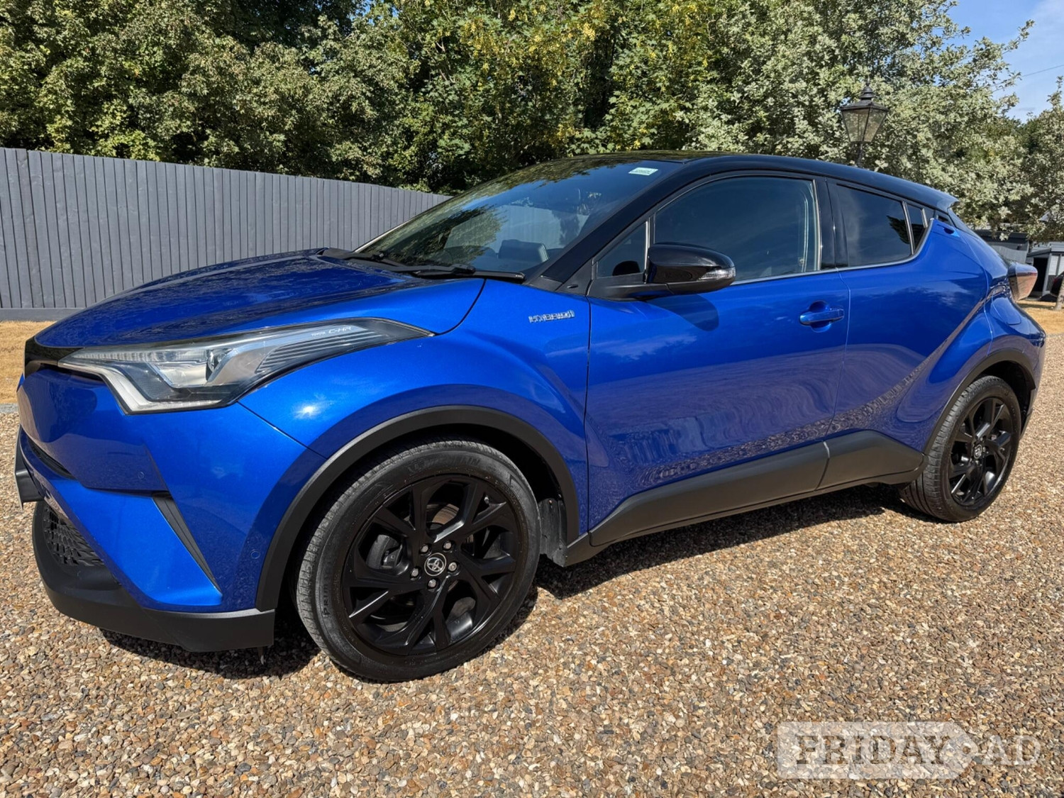Toyota C-HR 2018 in Staines