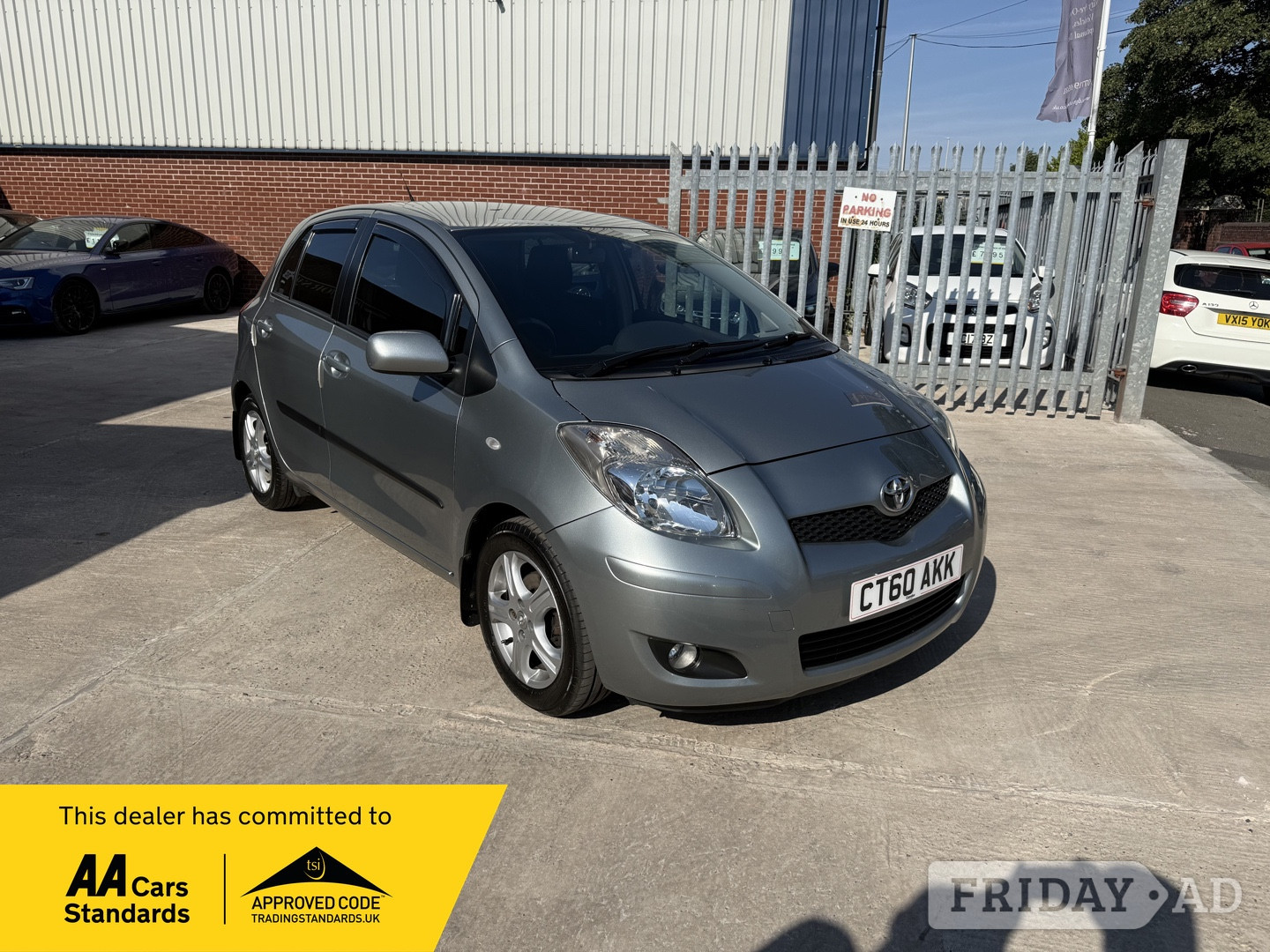 Toyota Yaris 2010 in Dudley