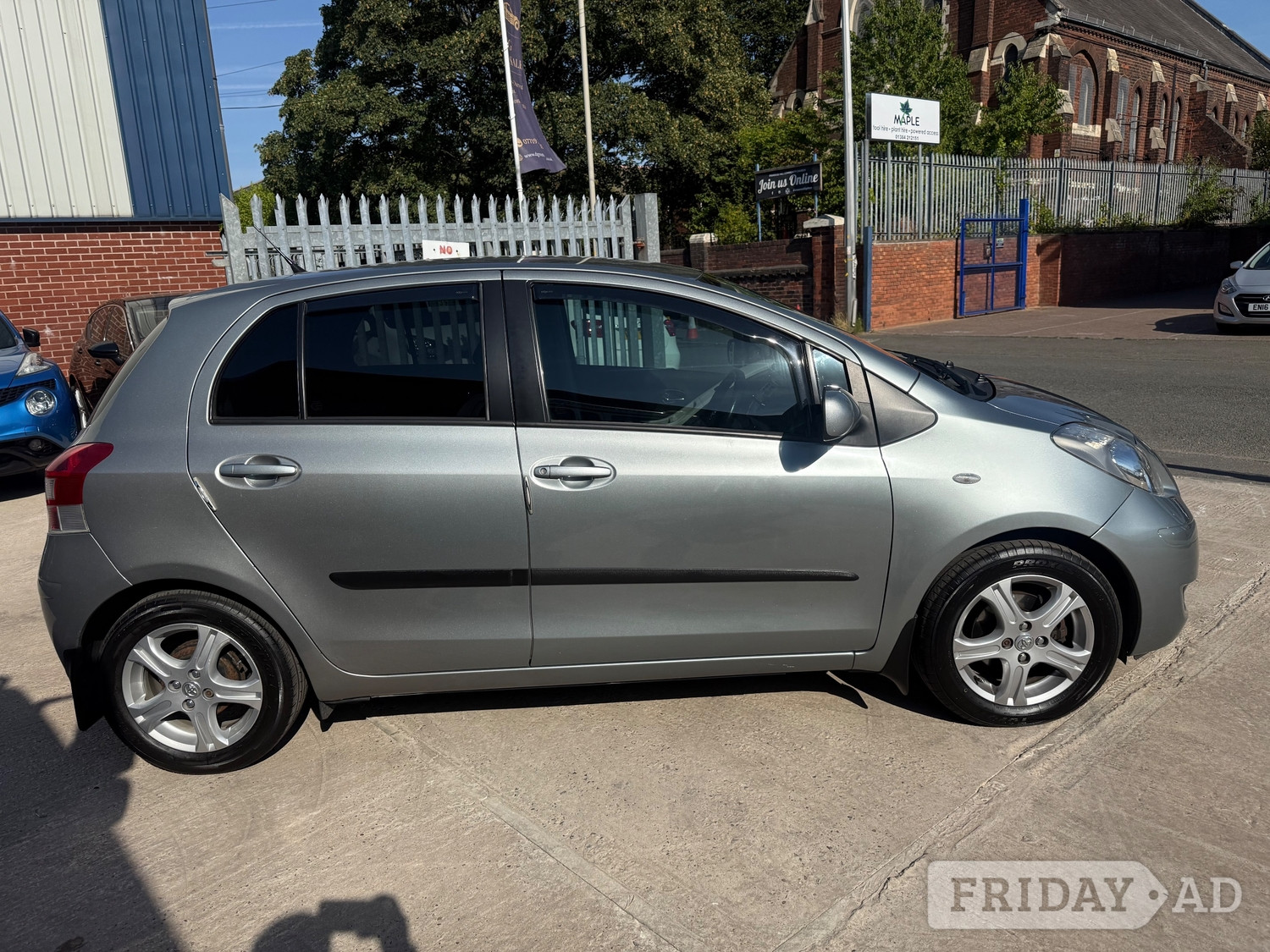 Toyota Yaris Dudley