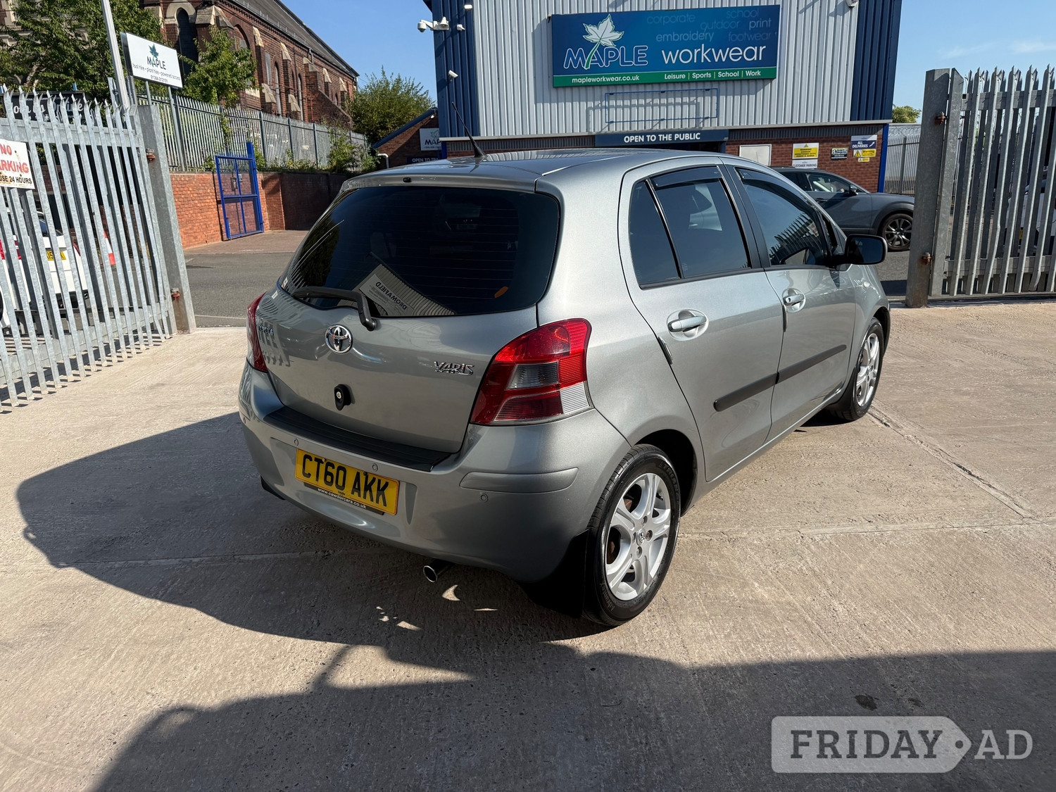 [ berth ]Toyota Yaris