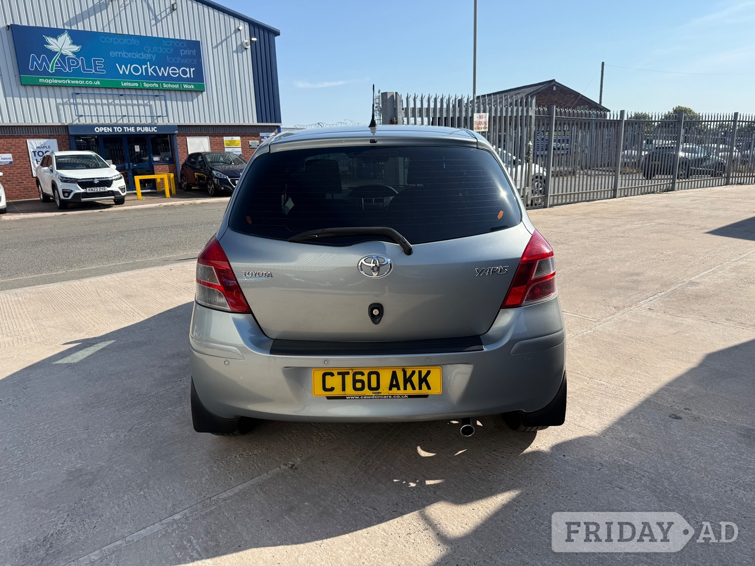 Toyota Yaris 2010 - Cars in Dudley