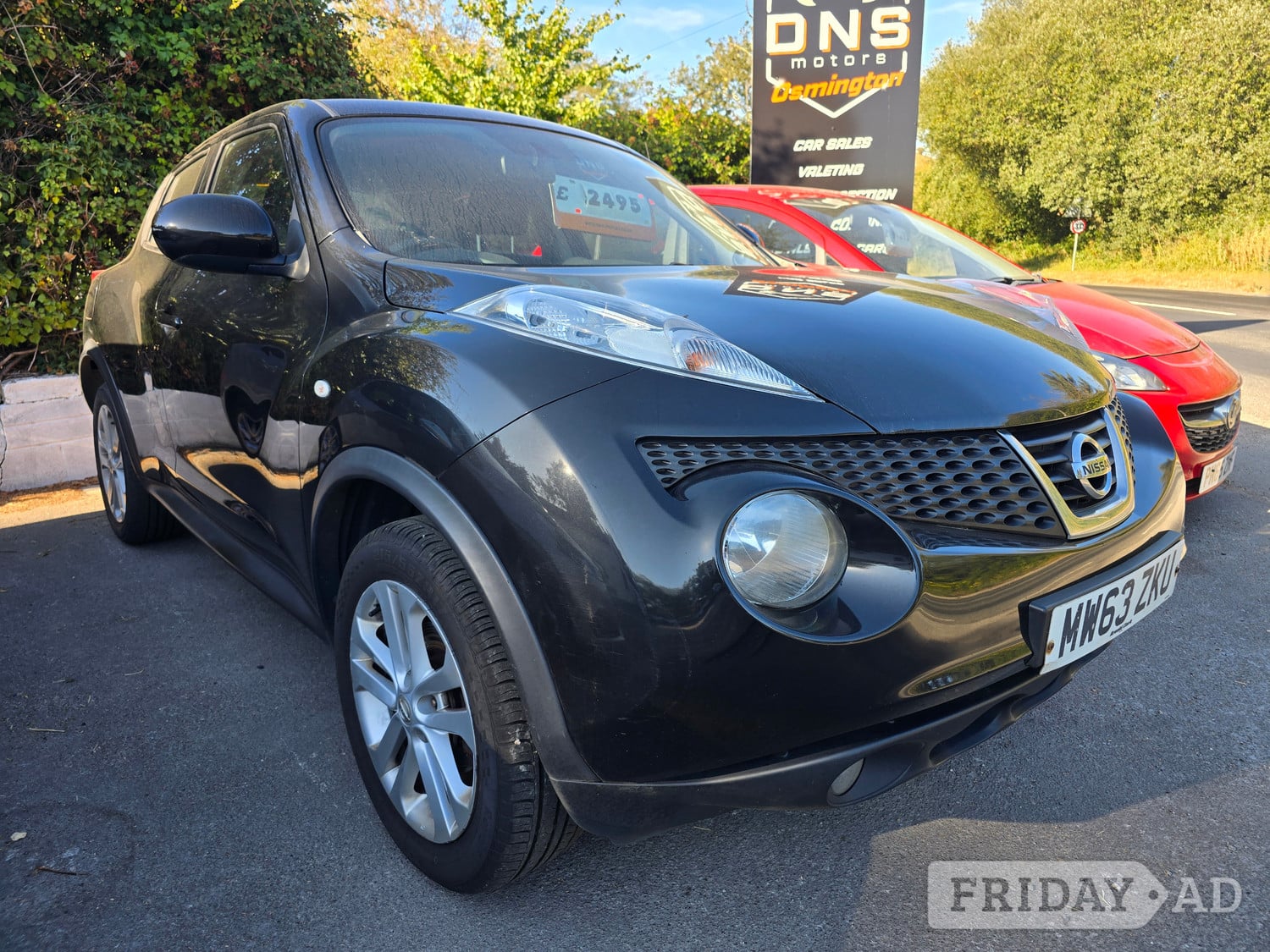 Nissan Juke 2014 in Weymouth