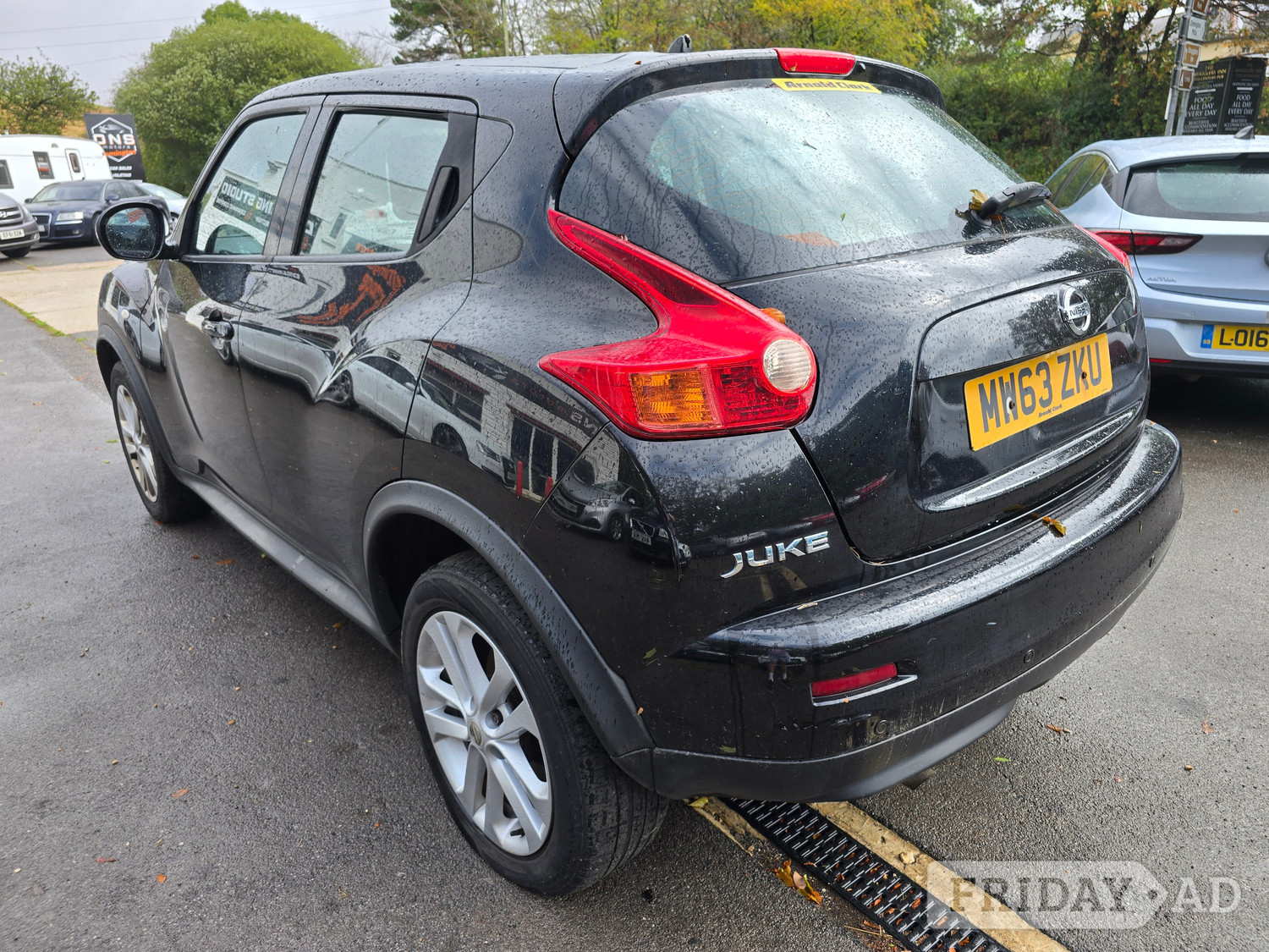 Nissan Juke 2014 - Cars