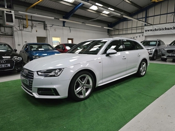 Audi A4 Avant 2016