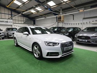 Audi A4 Avant 2016