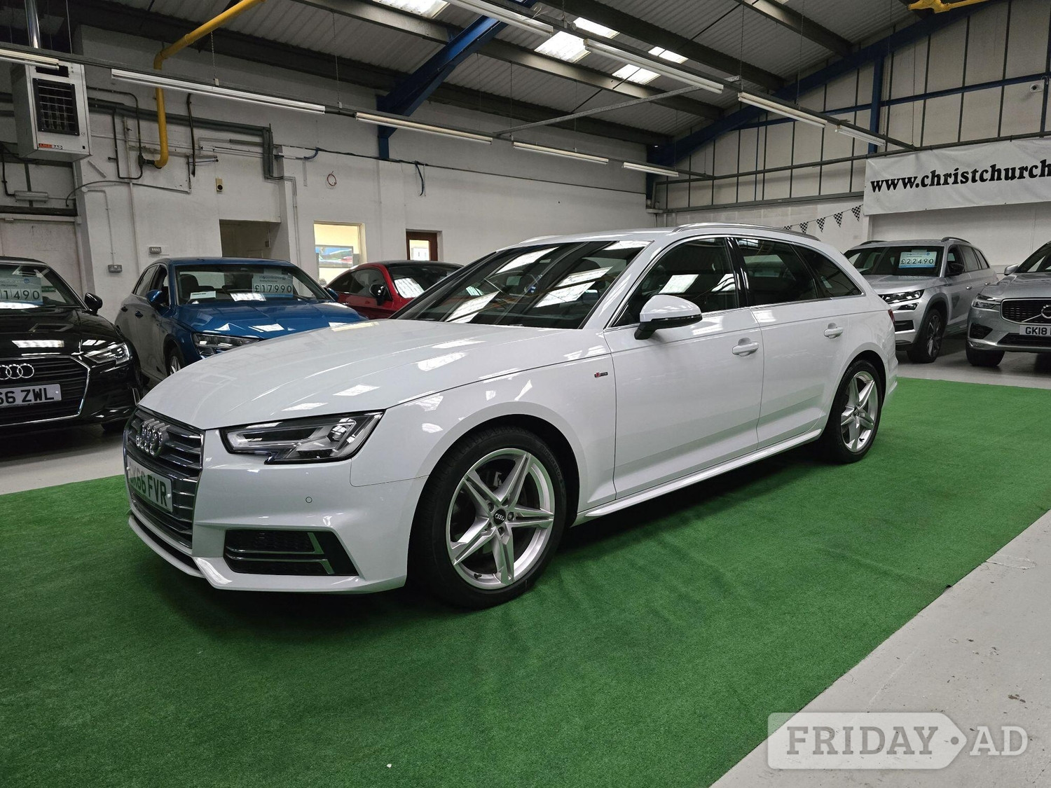 Audi A4 Avant 2016 in Christchurch