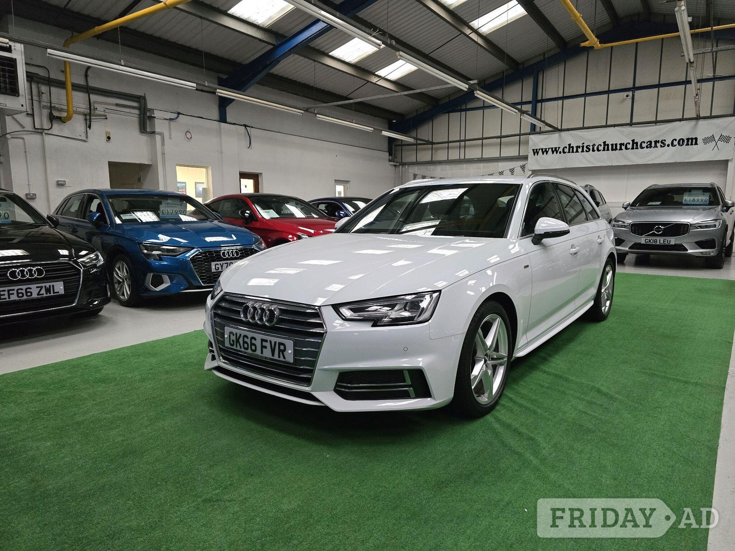 [ berth ]Audi A4 Avant