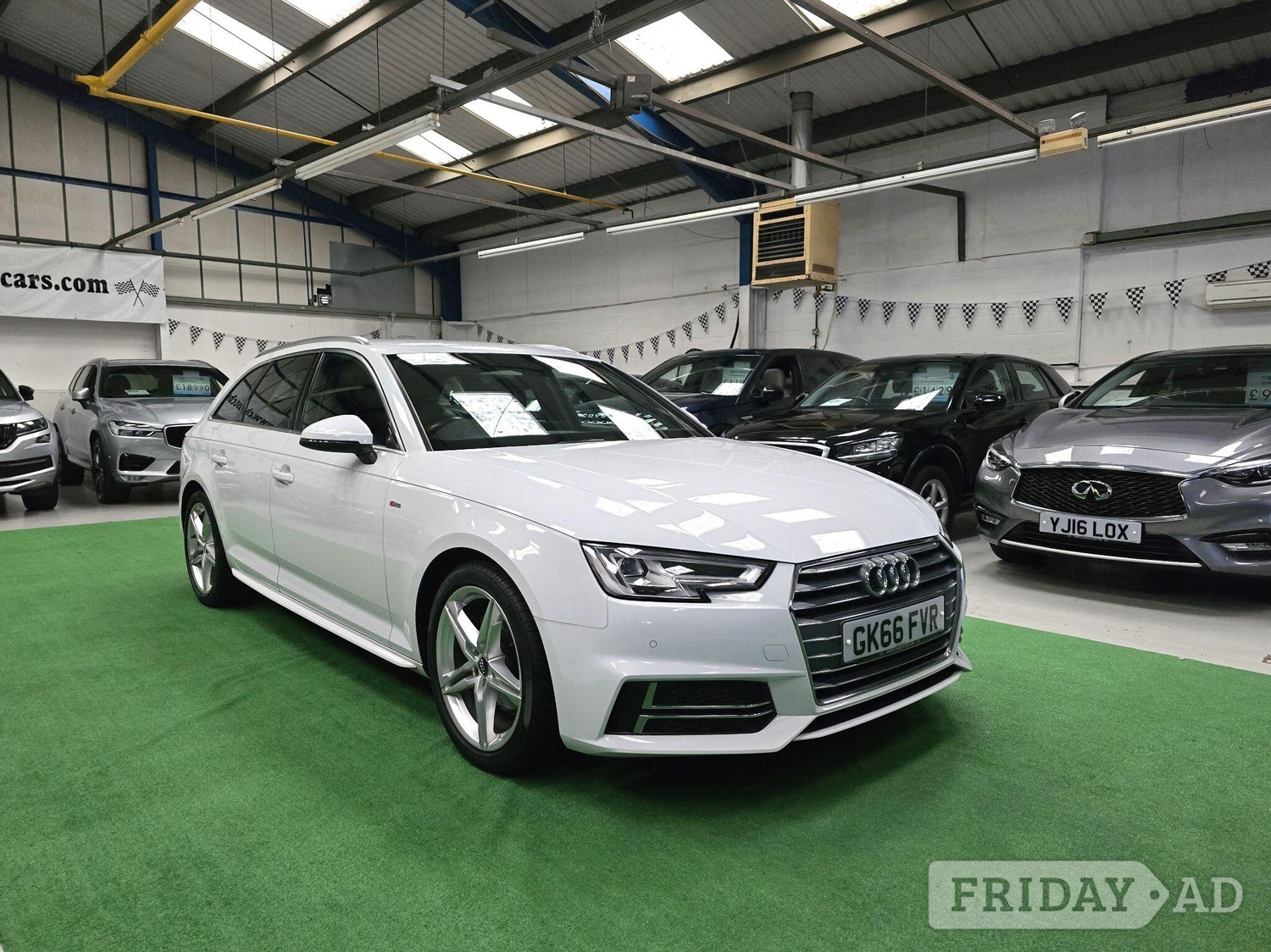 Audi A4 Avant 2016 - Cars