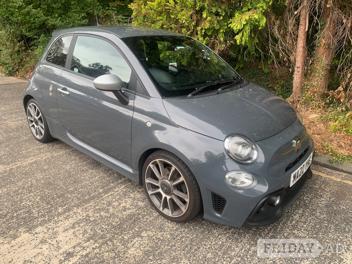 Abarth 595 Epsom