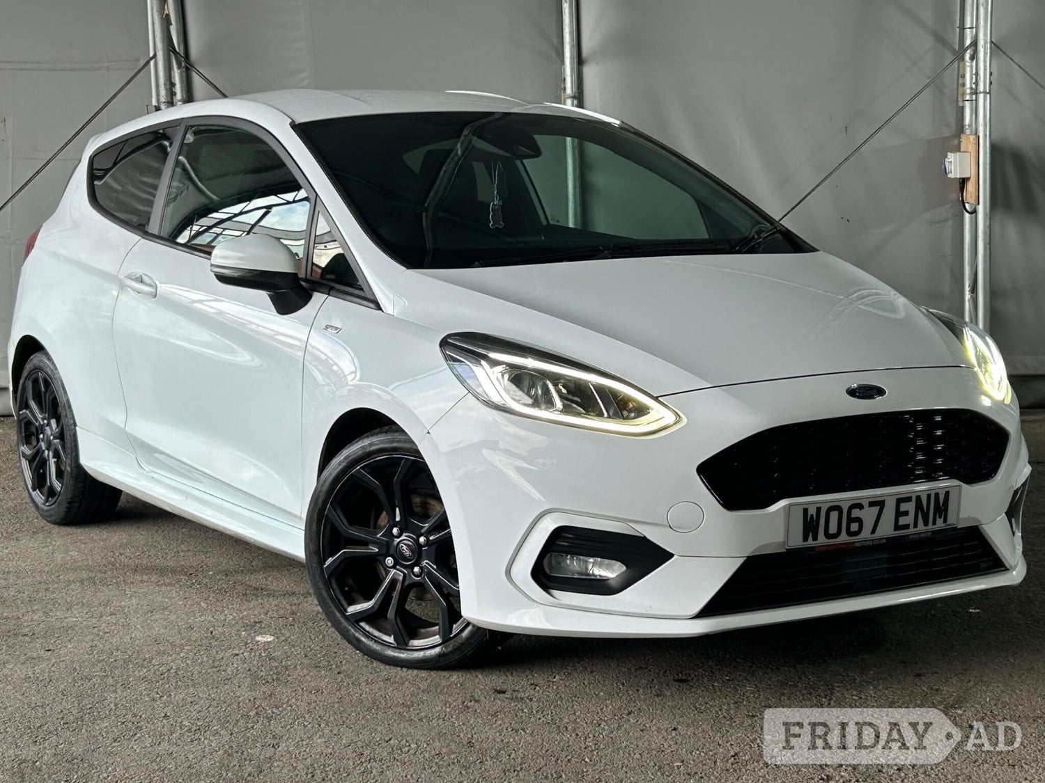 Ford Fiesta 2018 in Manchester