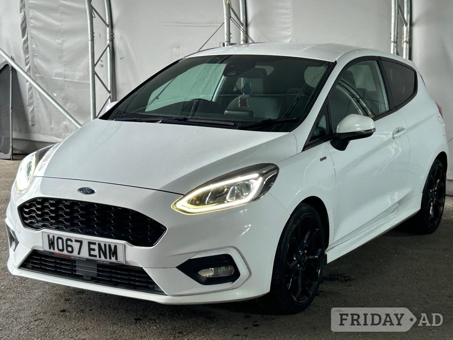 [ berth ]Ford Fiesta