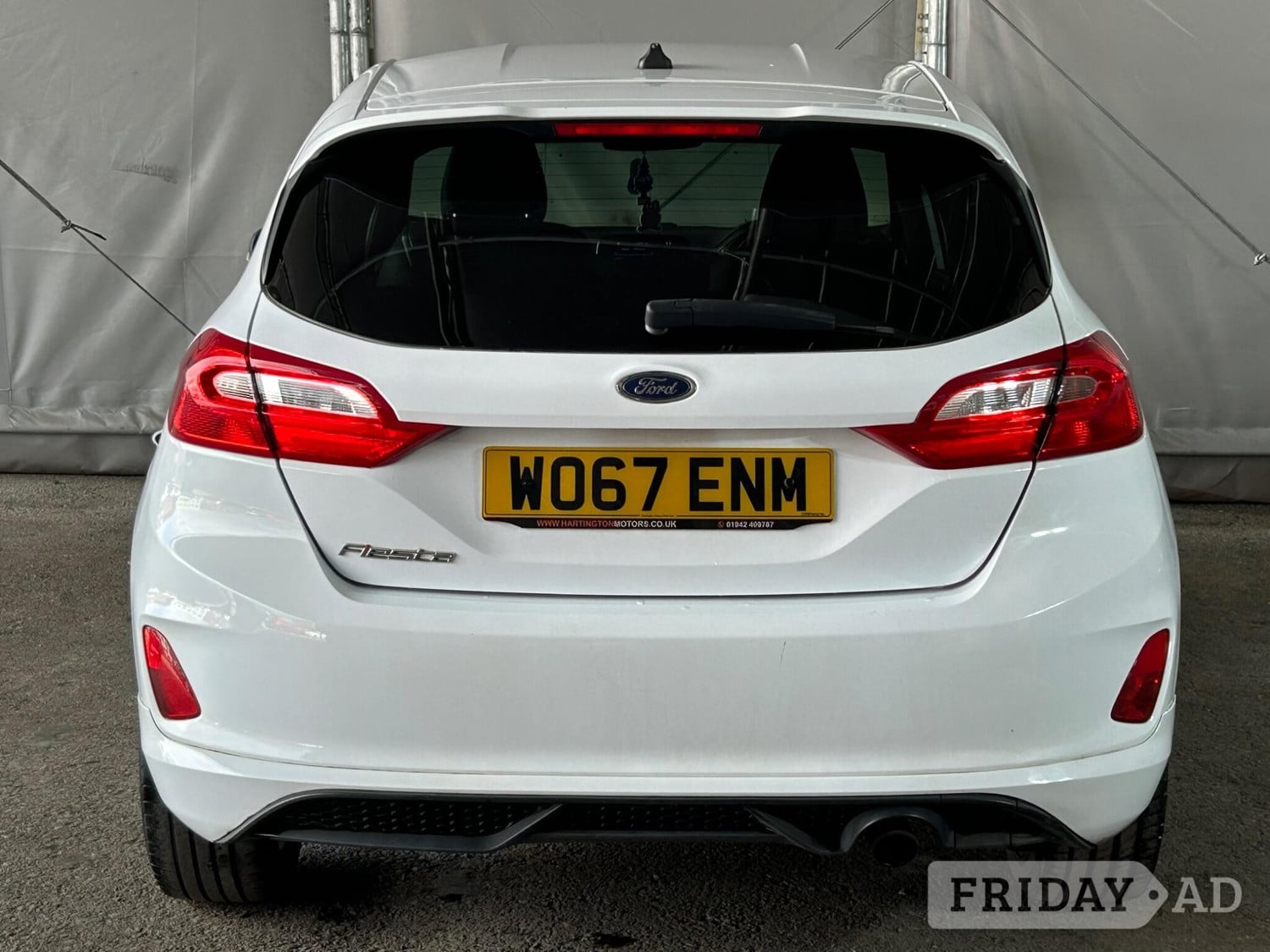 Ford Fiesta 2018 - Cars