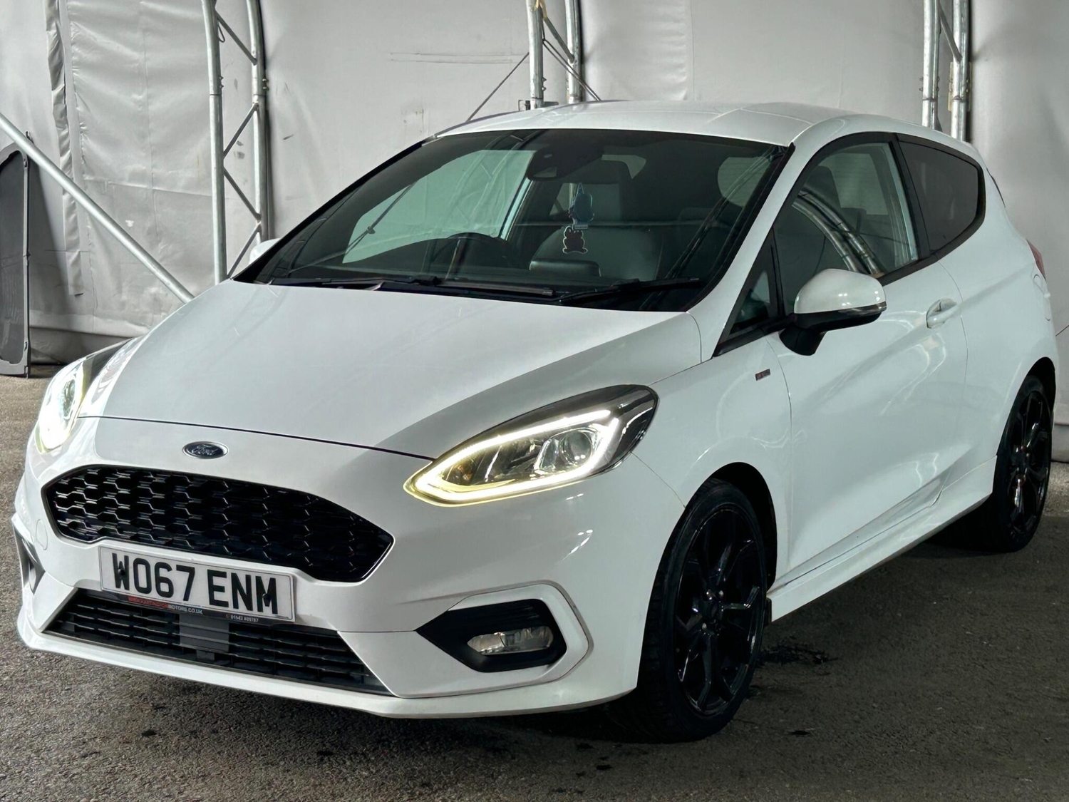 [ berth ]Ford Fiesta