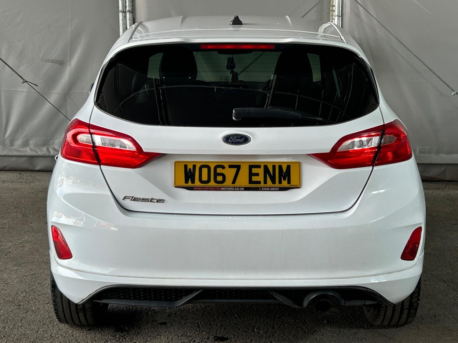 Ford Fiesta 2018 - Cars