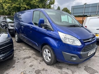 Ford Transit Custom 2017